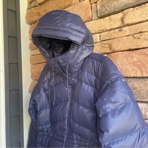 Columbia blue Icy Heights ll Down Jacket NWT Large - Picture 4 of 12